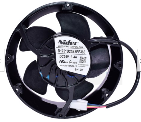 NIDEC CORP D1751U24B8PP366