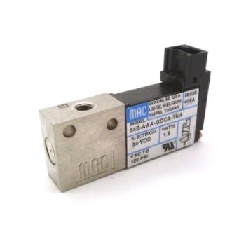 MAC VALVES INC 34C-AAA-GAAA-1KC