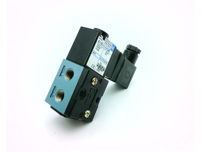 MAC VALVES INC 611B-11-111JB
