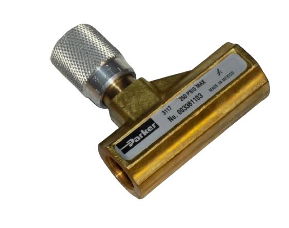 PARKER 003381103