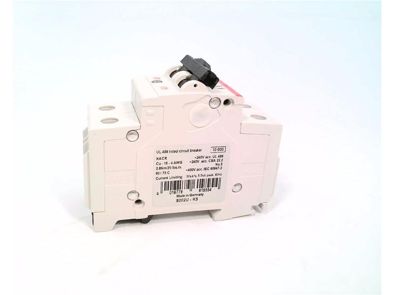 ASEA BROWN BOVERI S202U-K5