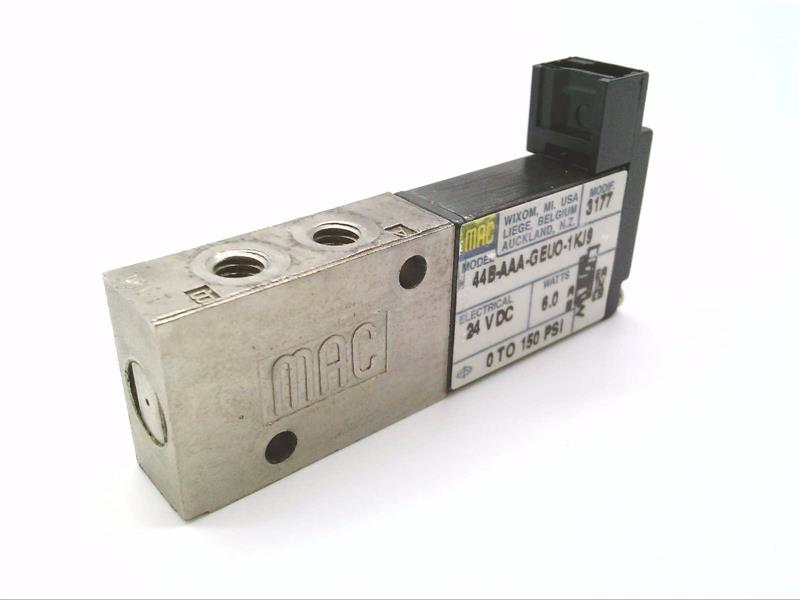 MAC VALVES INC 44B-AAA-GEU0-1KJ