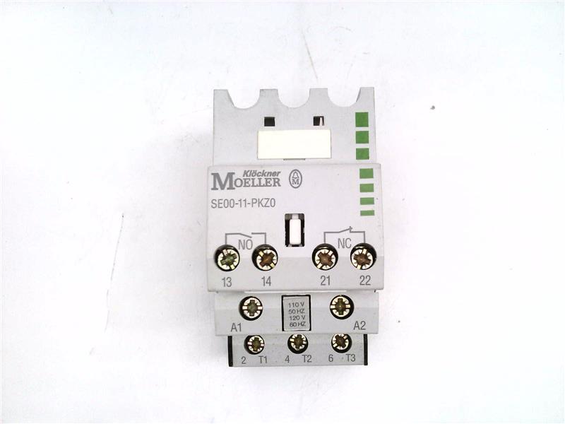 EATON CORPORATION SE00-11-PKZ0-110V/50HZ-120V/60HZ