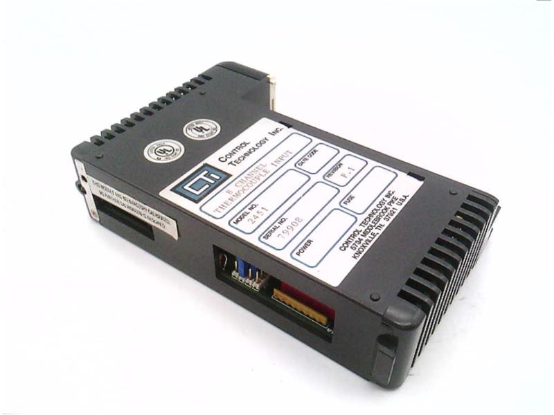CONTROL TECHNOLOGY INC 2451