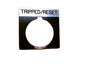10250T-S36B-TRIPPED/RESET by EATON CORPORATION