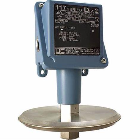 UNITED ELECTRIC H117-534