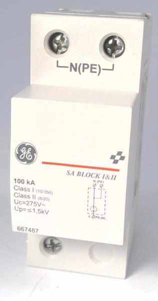 SA BLOCK I&II 100N by GENERAL ELECTRIC