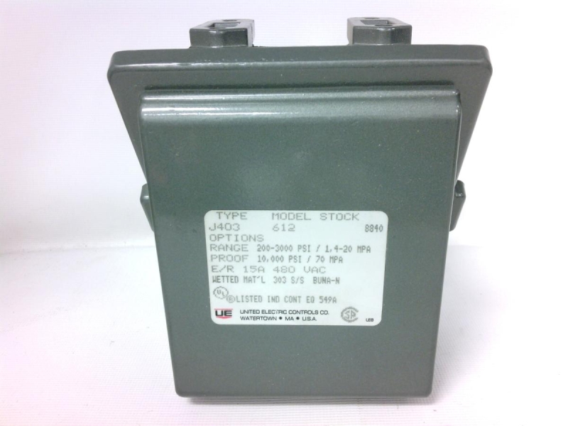 UNITED ELECTRIC J403-612