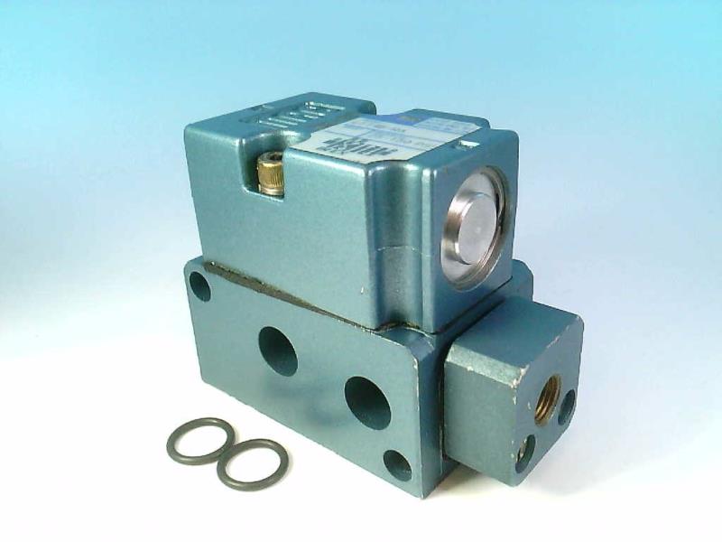 MAC VALVES INC 6114B-RA