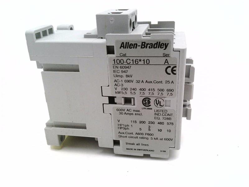 ALLEN BRADLEY 100-C16H10