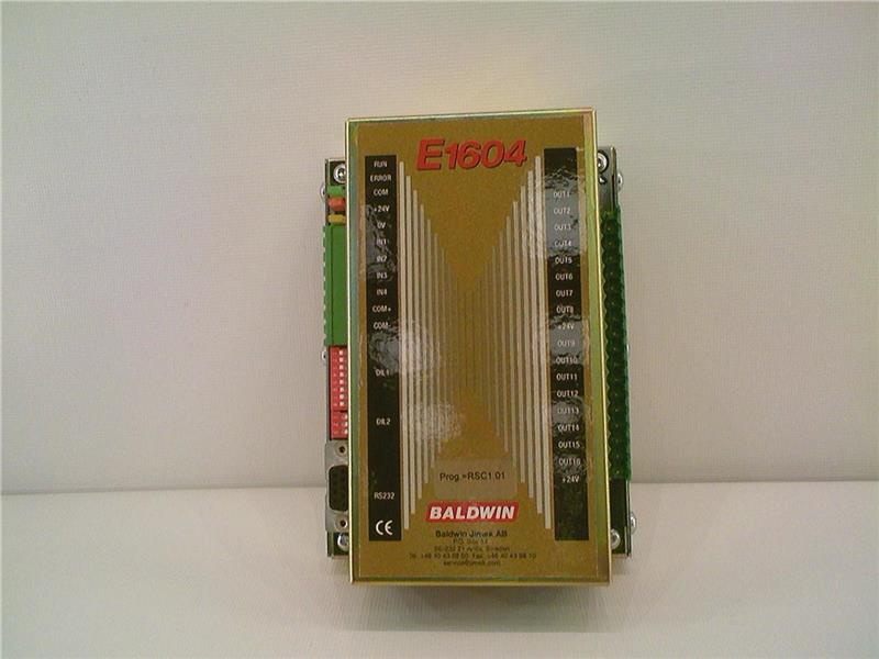 BALDWIN E1604