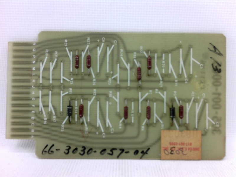 ELWOOD CORPORATION 66-3030-057-04