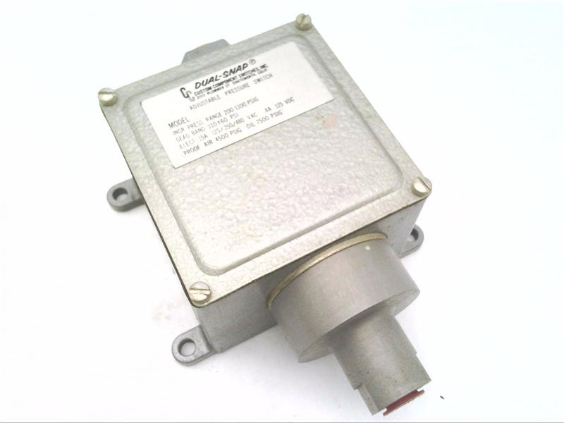 CUSTOM COMPONENT SWITCHES 604PR11