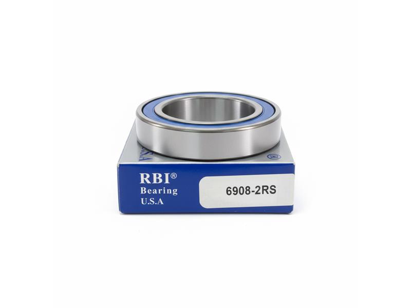 RBI BEARING 6908-2RS