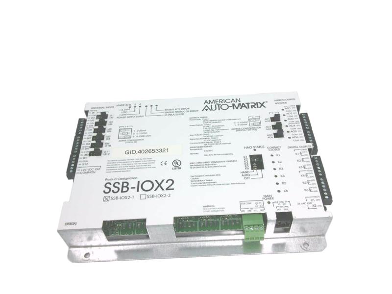 SSB-IOX2-1 by AMERICAN AUTO MATRIX
