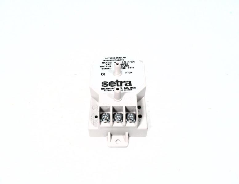 JOHNSON CONTROLS DPT2650-0R5D-AB