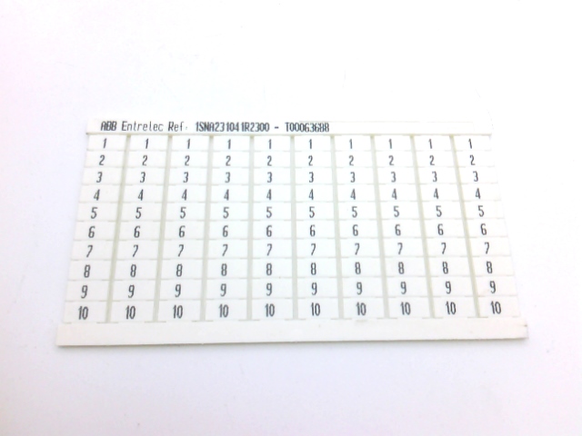 ASEA BROWN BOVERI 023104123