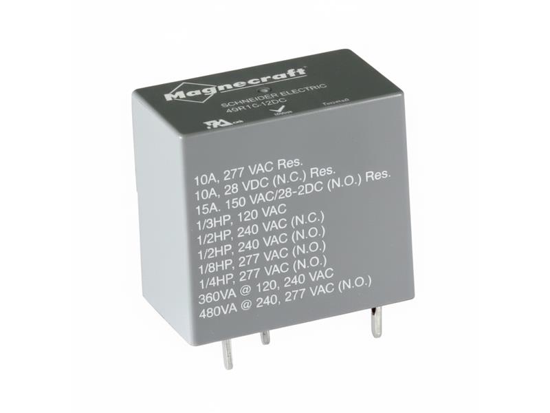 SCHNEIDER ELECTRIC 49R1C4VG-12DC-STO