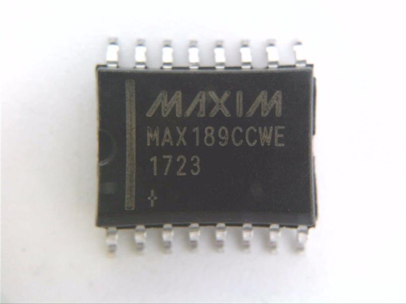 MAXIM INTEGRATED PRODUCTS MAX189CCWE+