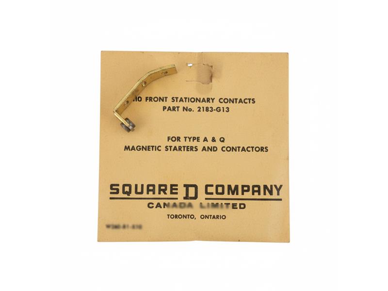 SCHNEIDER ELECTRIC 2183-G13