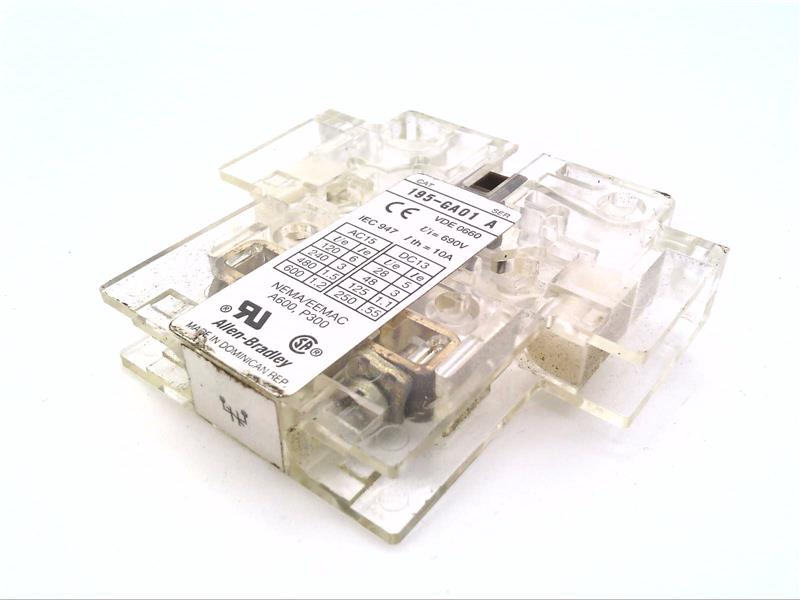 ALLEN BRADLEY 195-GA01