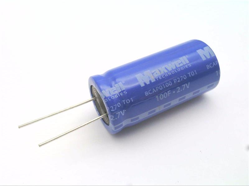 MAXWELL TECHNOLOGIES BCAP0100 P270 T01