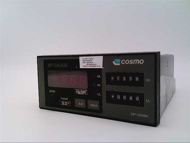 COSMO SOLUTIONS TECHNOLOGY DP-320BA