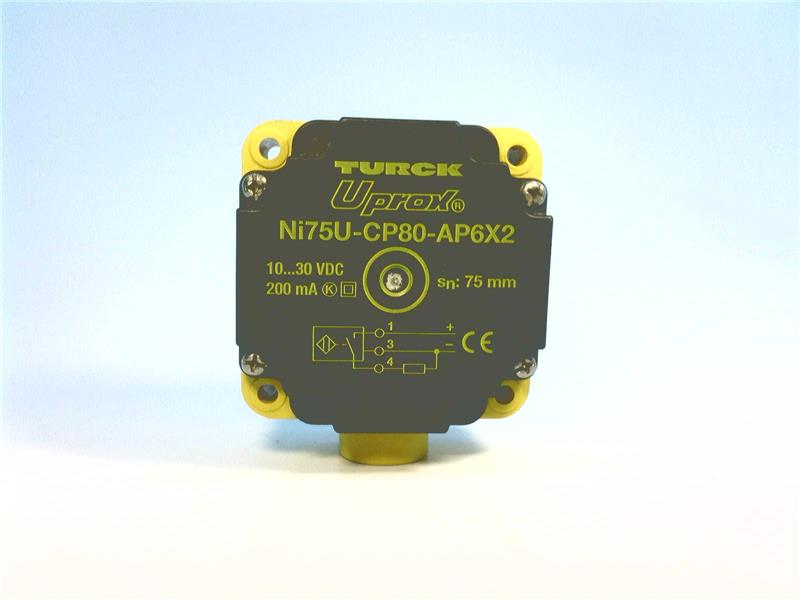 TURCK NI75U-CP80-AN6X2