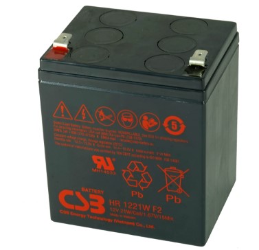 CSB BATTERY HR1221W