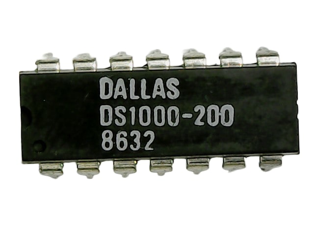 DALLAS SEMICONDUCTOR DS1000-200
