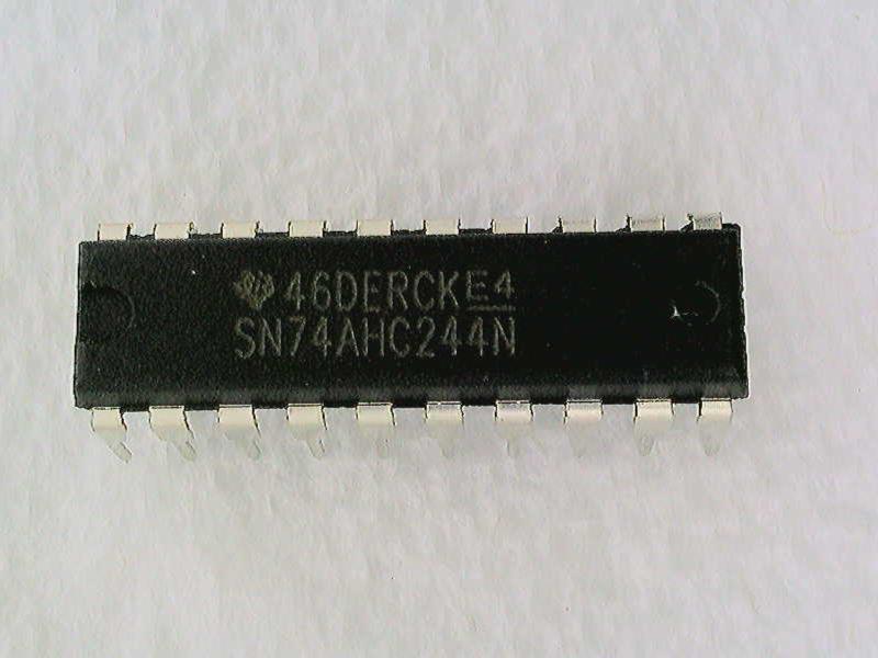 TEXAS INSTRUMENTS SEMI SN74AHC244N