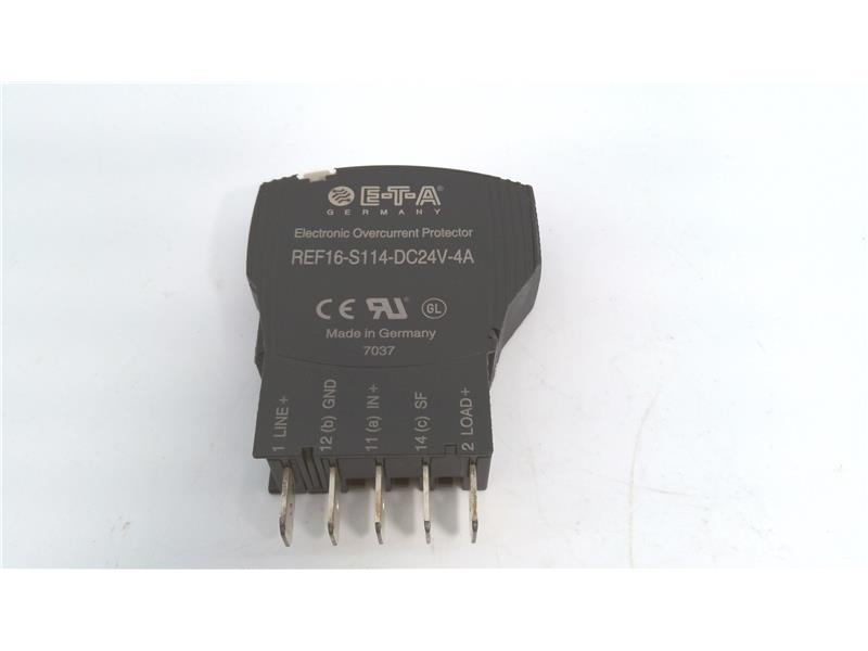 E-T-A CIRCUIT BREAKERS REF16-S114-DC24V-4A
