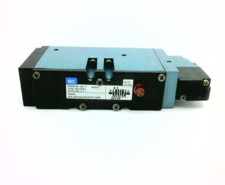 MAC VALVES INC 93A-AAB-EJA-DM-DFFP-1DM