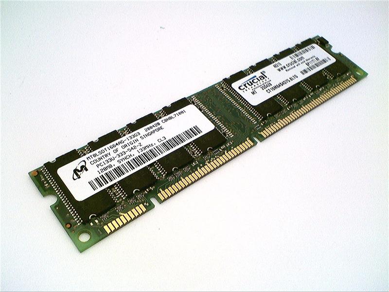 MICRON TECHNOLOGY INC MT8LSDT1664AG-133G3