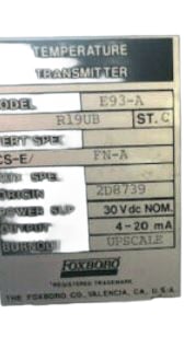 E93-AR19UBFN by INVENSYS