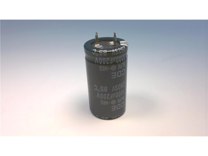 CORNELL DUBILIER SLPX102M200C4P3