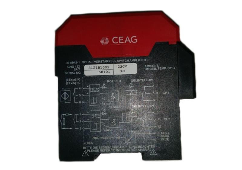 EATON CORPORATION GHG 122-3121B1002