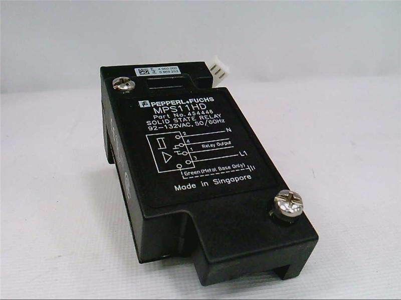 PEPPERL & FUCHS MPS11HD