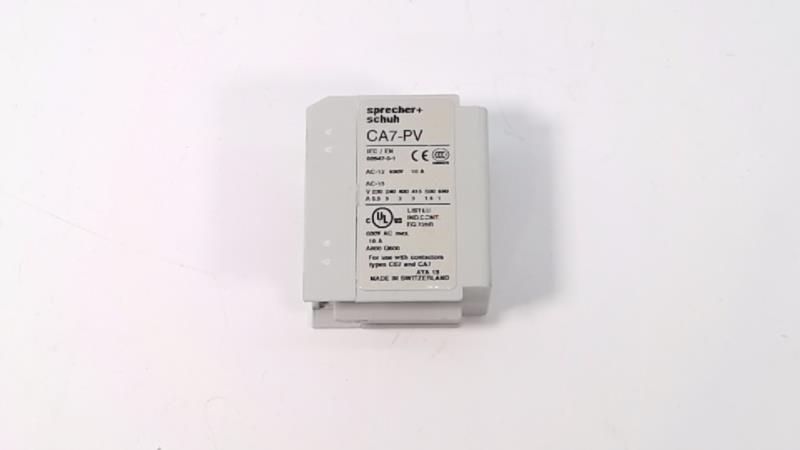 SPRECHER & SCHUH CA7-PV-02