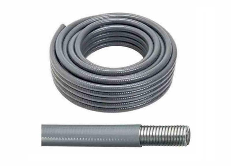 ELECTRI FLEX LT10-GRY-3/8-100FT
