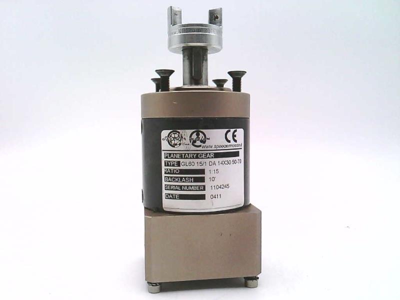 SPEEDERMOTION GL60 15/1 DA 14X30 50-70