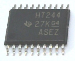 TEXAS INSTRUMENTS SEMI SN74HCT244PWR
