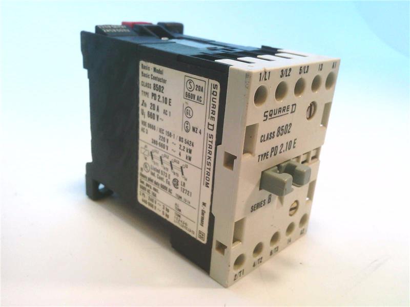 SCHNEIDER ELECTRIC 8502-PD2.10E-V03