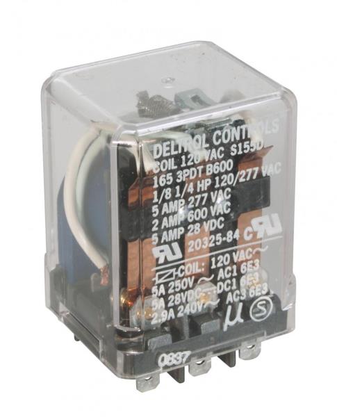 DELTROL CORP 166-DPDT-13A-12VDC