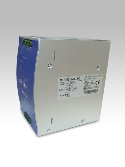 MICRON INDUSTRIES CORPORATION MDP60-12A-1C