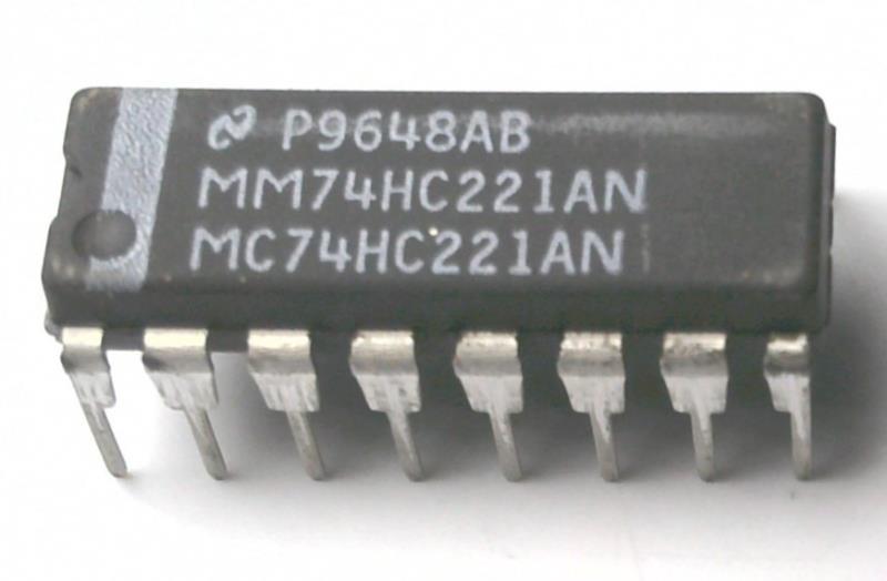 MM74HC221AN by ON SEMICONDUCTOR