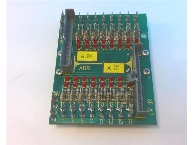 BACHMANN ELECTRONIC CV-32