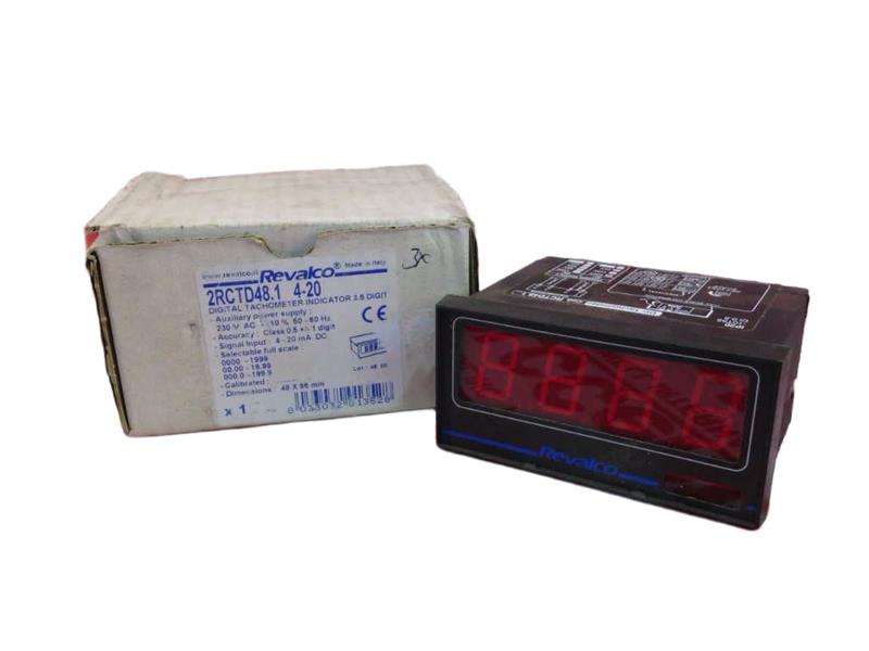 REVALCO 2RCTD48.1-230-4/20MA-M/MIN