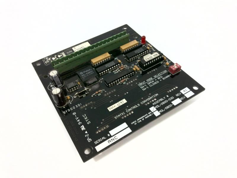 STATIC CONTROLS CORP ADL-0800-030