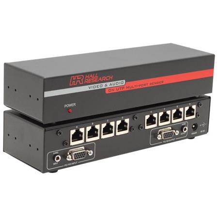 HALL RESEARCH TECHNOLOGIES UVA-8